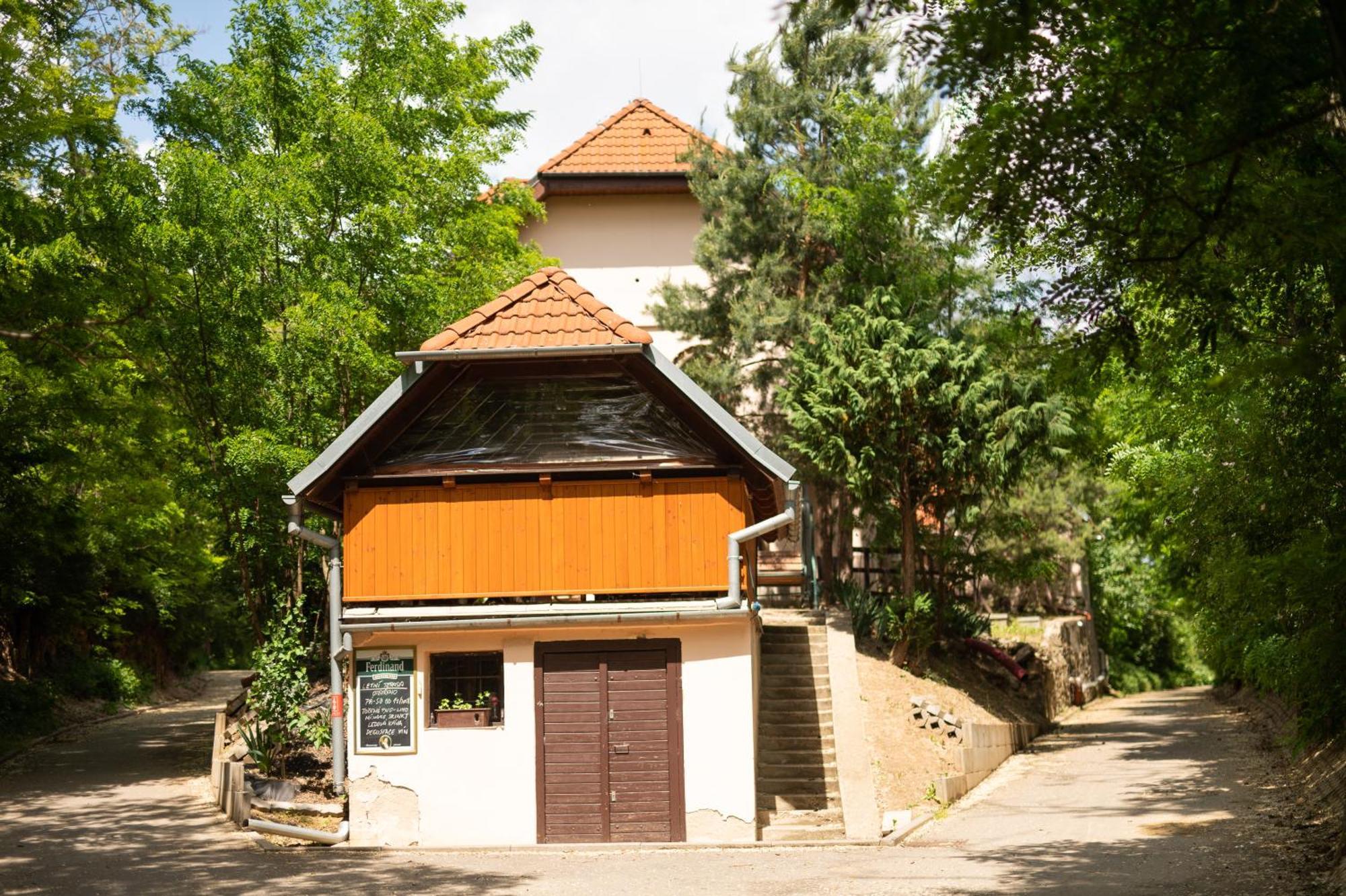 Penzion Nechorka Prusanky Luaran gambar